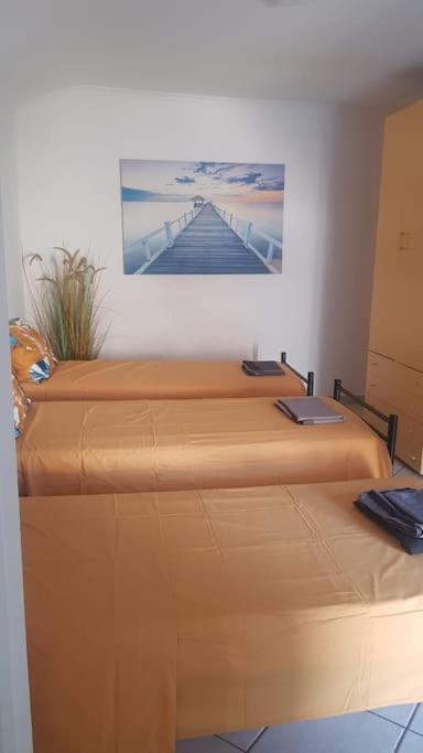 Casa Vacanza Fiera Di Roma Ponte Galeria Exteriör bild