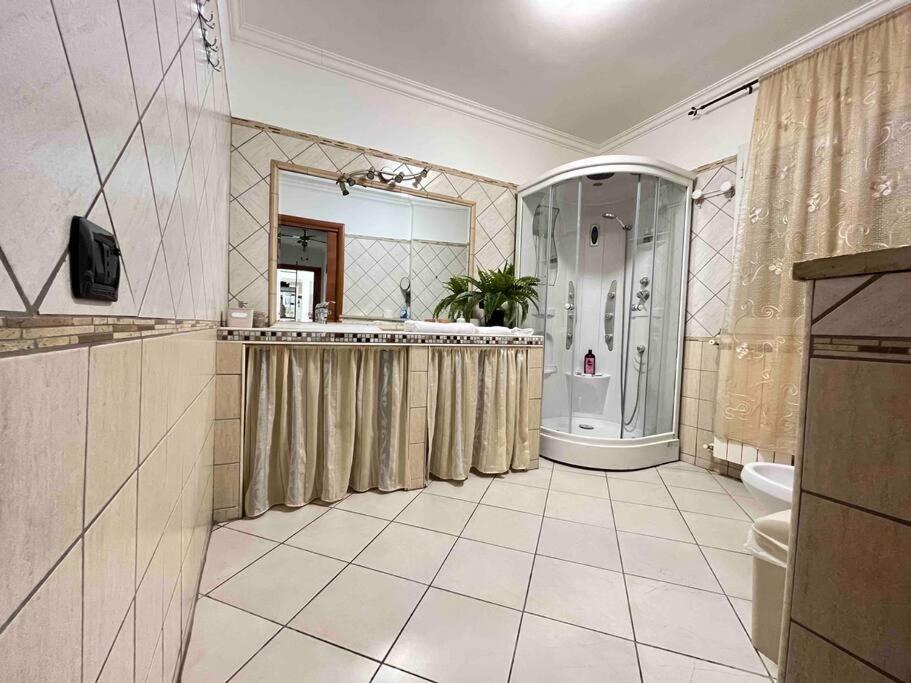 Casa Vacanza Fiera Di Roma Ponte Galeria Exteriör bild