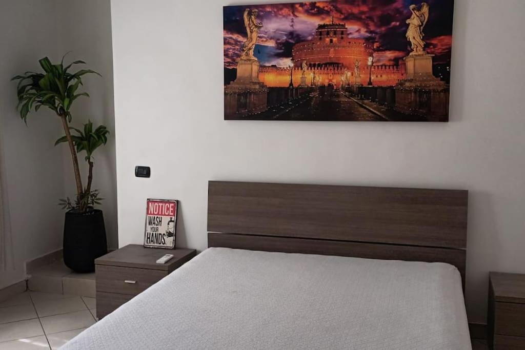 Casa Vacanza Fiera Di Roma Ponte Galeria Exteriör bild