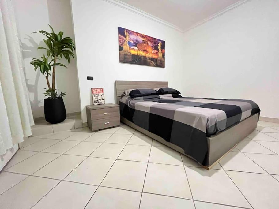 Casa Vacanza Fiera Di Roma Ponte Galeria Exteriör bild