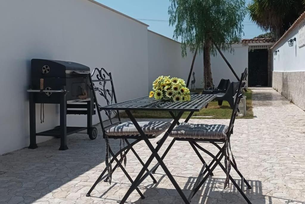 Casa Vacanza Fiera Di Roma Ponte Galeria Exteriör bild