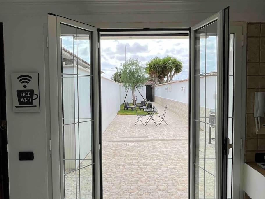 Casa Vacanza Fiera Di Roma Ponte Galeria Exteriör bild