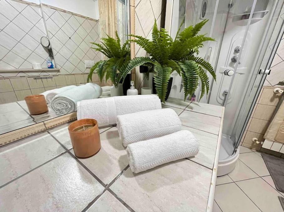 Casa Vacanza Fiera Di Roma Ponte Galeria Exteriör bild