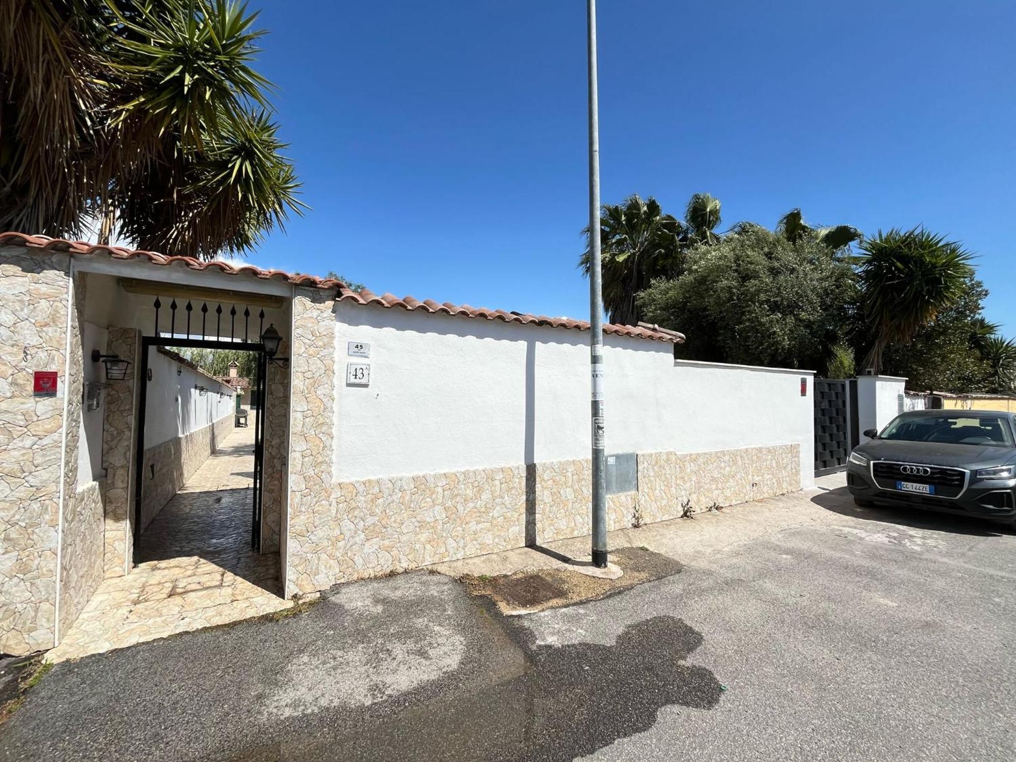 Casa Vacanza Fiera Di Roma Ponte Galeria Exteriör bild